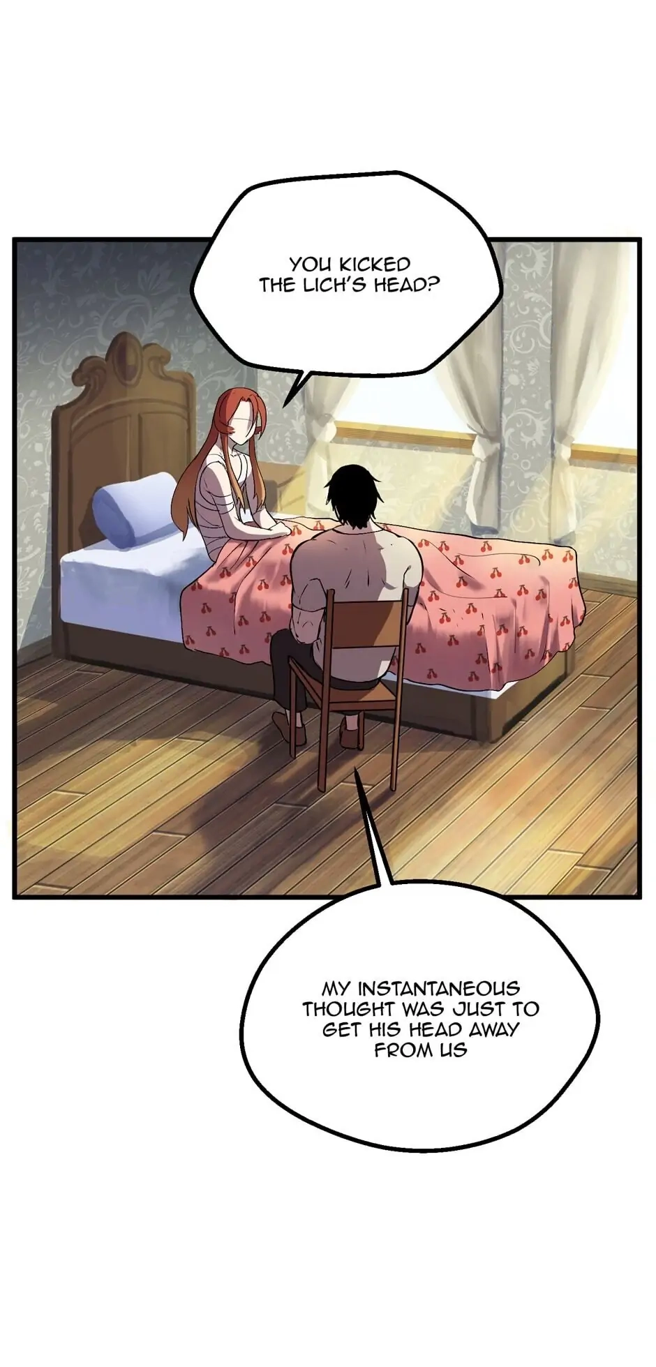 Survival Story of a Sword King in a Fantasy World Chapter 22 – Chapter 22
           : A Simple Retired Soldier Page 33