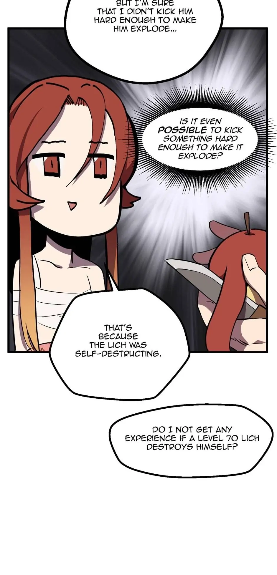 Survival Story of a Sword King in a Fantasy World Chapter 22 – Chapter 22
           : A Simple Retired Soldier Page 35