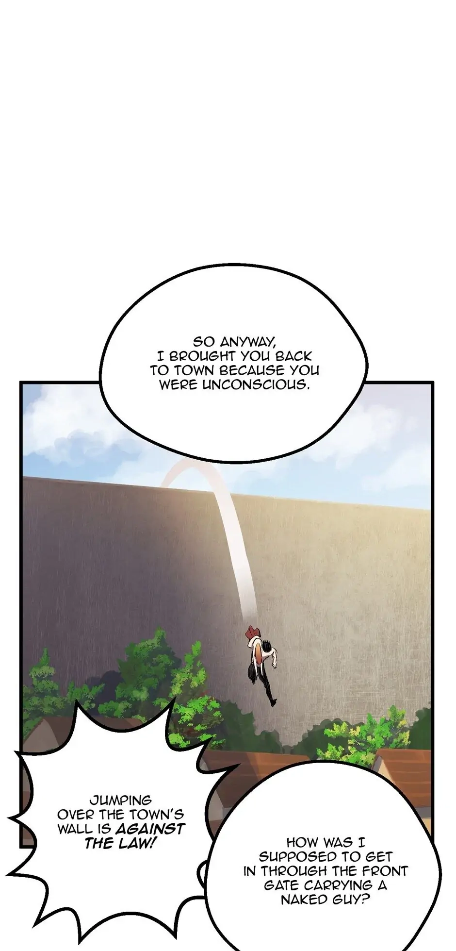 Survival Story of a Sword King in a Fantasy World Chapter 22 – Chapter 22
           : A Simple Retired Soldier Page 36