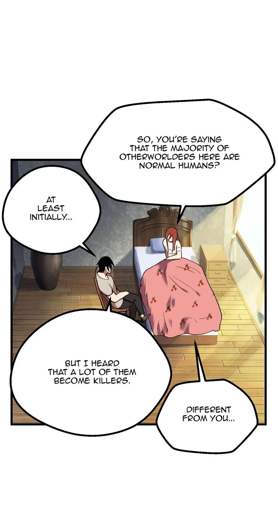 Survival Story of a Sword King in a Fantasy World Chapter 22 – Chapter 22
           : A Simple Retired Soldier Page 45