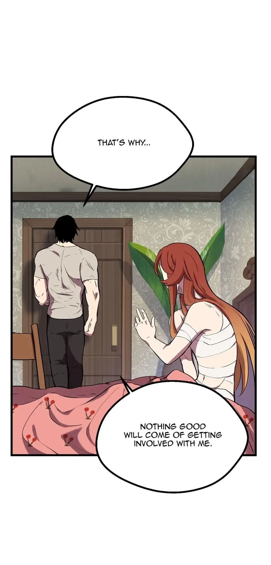 Survival Story of a Sword King in a Fantasy World Chapter 22 – Chapter 22
           : A Simple Retired Soldier Page 54