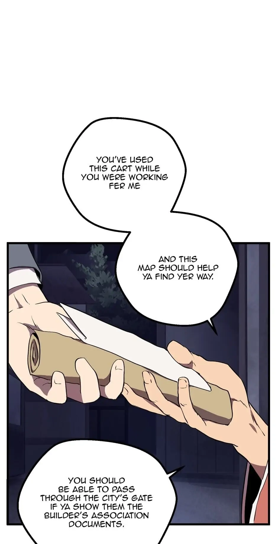 Survival Story of a Sword King in a Fantasy World Chapter 22 – Chapter 22
           : A Simple Retired Soldier Page 67