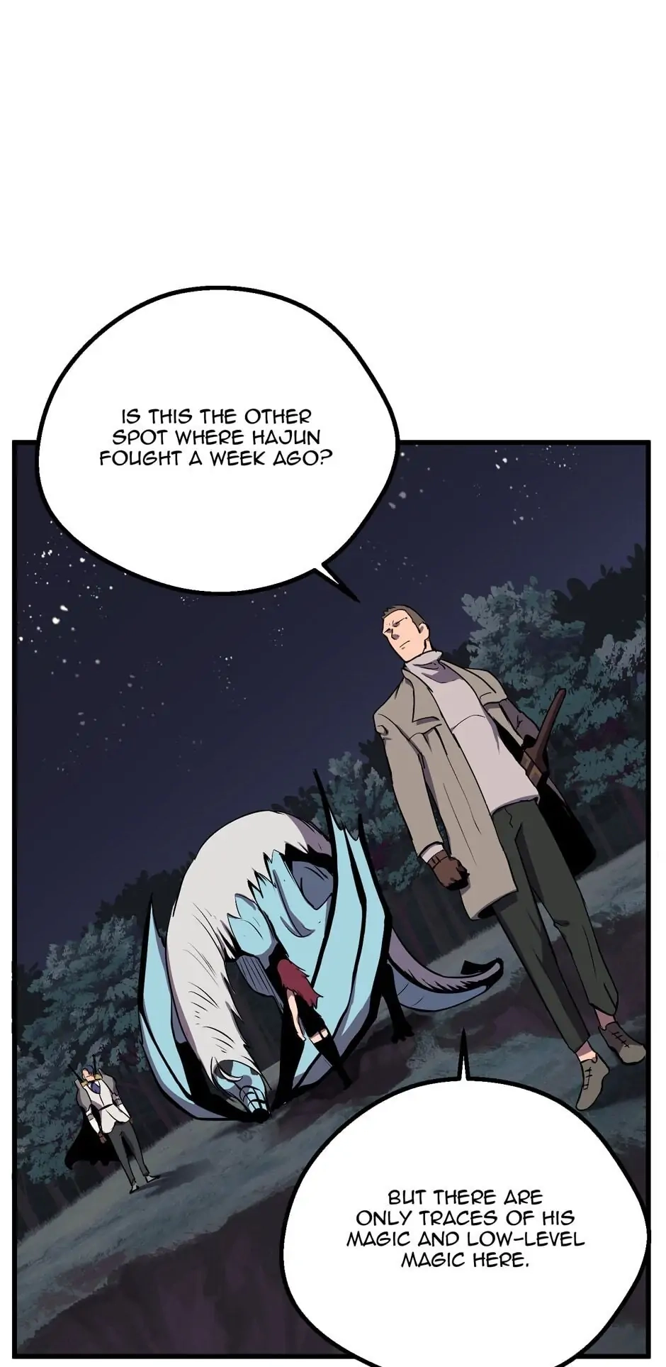 Survival Story of a Sword King in a Fantasy World Chapter 22 – Chapter 22
           : A Simple Retired Soldier Page 81