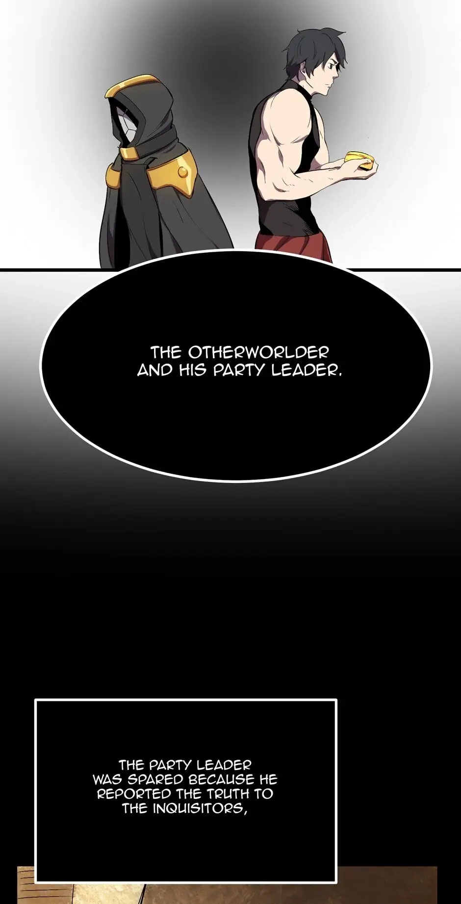 Survival Story of a Sword King in a Fantasy World Chapter 11 – Chapter 11
           : The Inquisitor's Tale Page 48