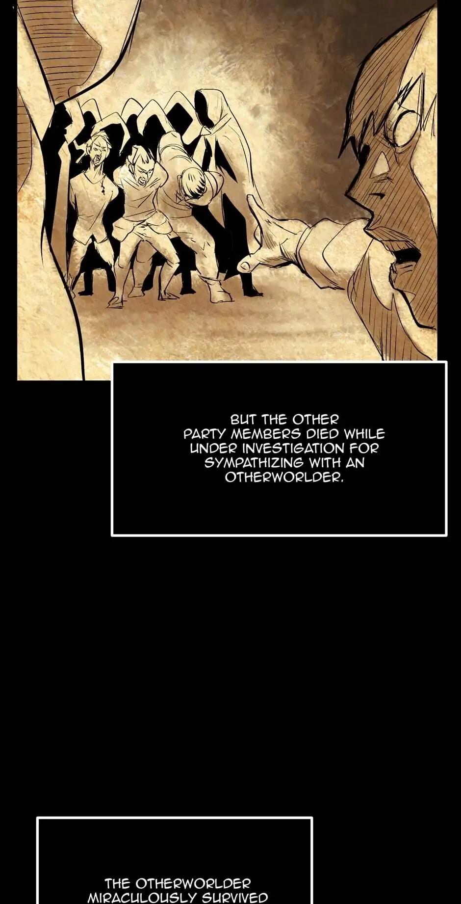 Survival Story of a Sword King in a Fantasy World Chapter 11 – Chapter 11
           : The Inquisitor's Tale Page 49