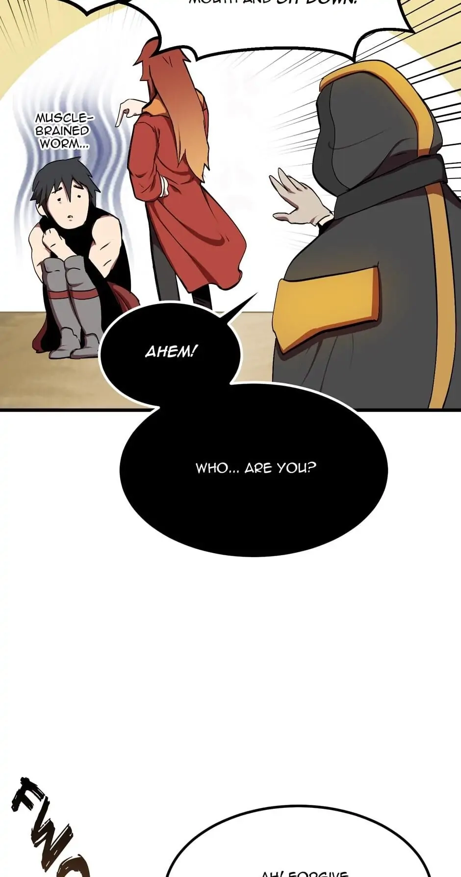 Survival Story of a Sword King in a Fantasy World Chapter 11 – Chapter 11
           : The Inquisitor's Tale Page 69