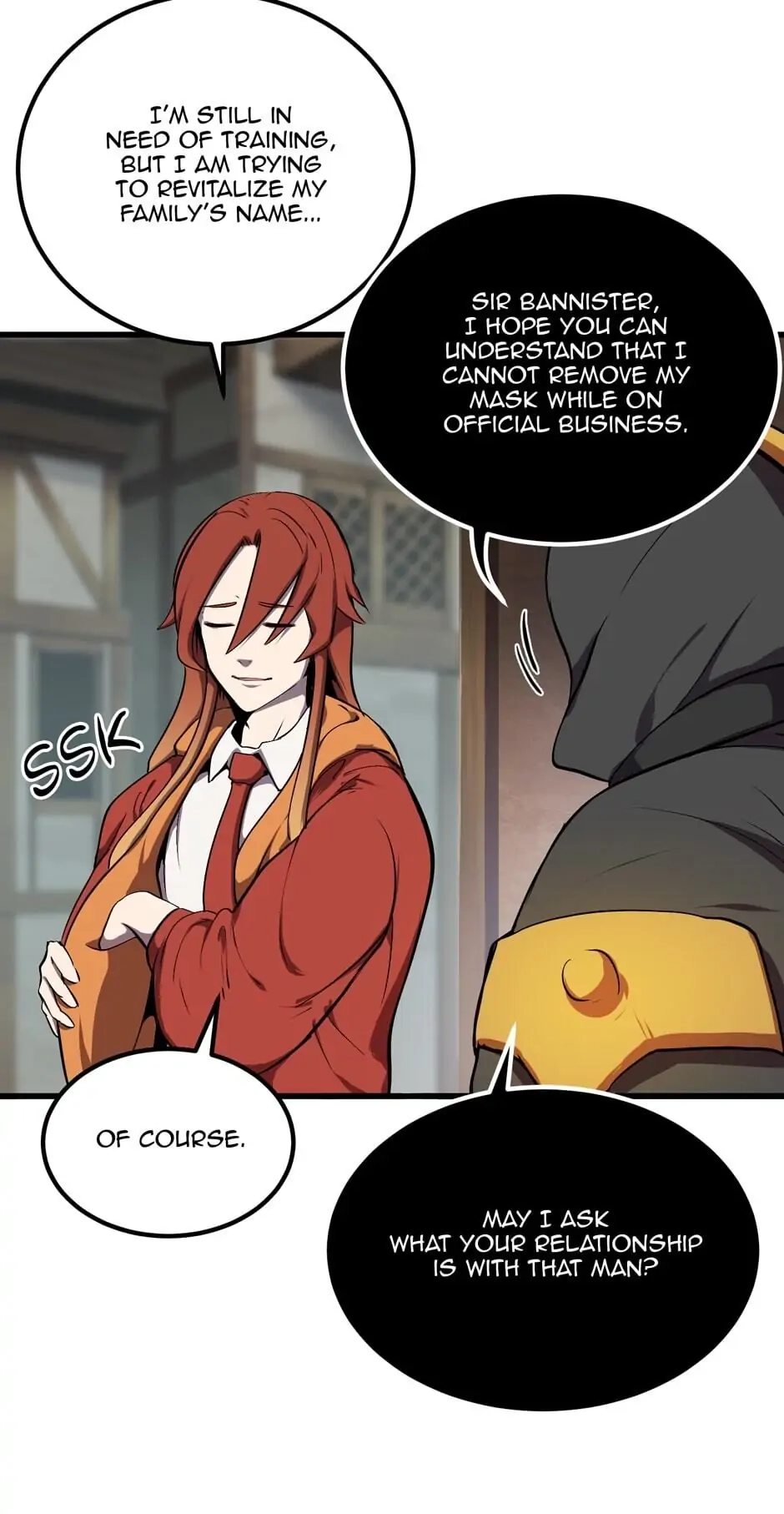 Survival Story of a Sword King in a Fantasy World Chapter 11 – Chapter 11
           : The Inquisitor's Tale Page 73