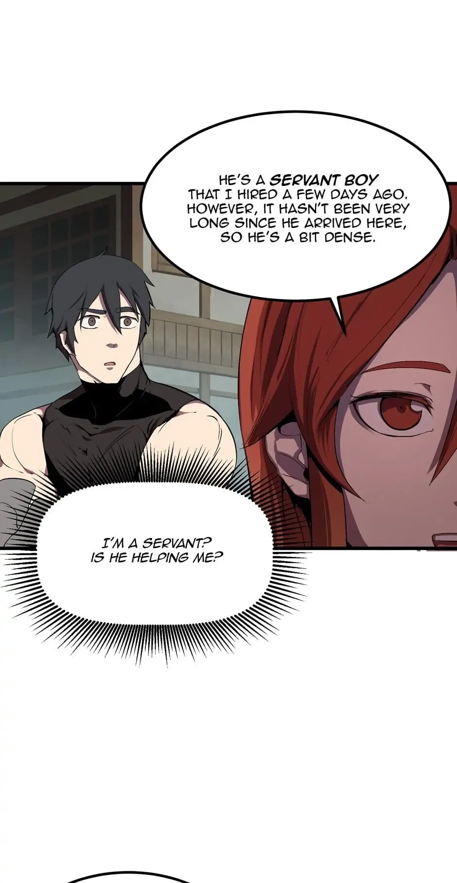 Survival Story of a Sword King in a Fantasy World Chapter 11 – Chapter 11
           : The Inquisitor's Tale Page 74