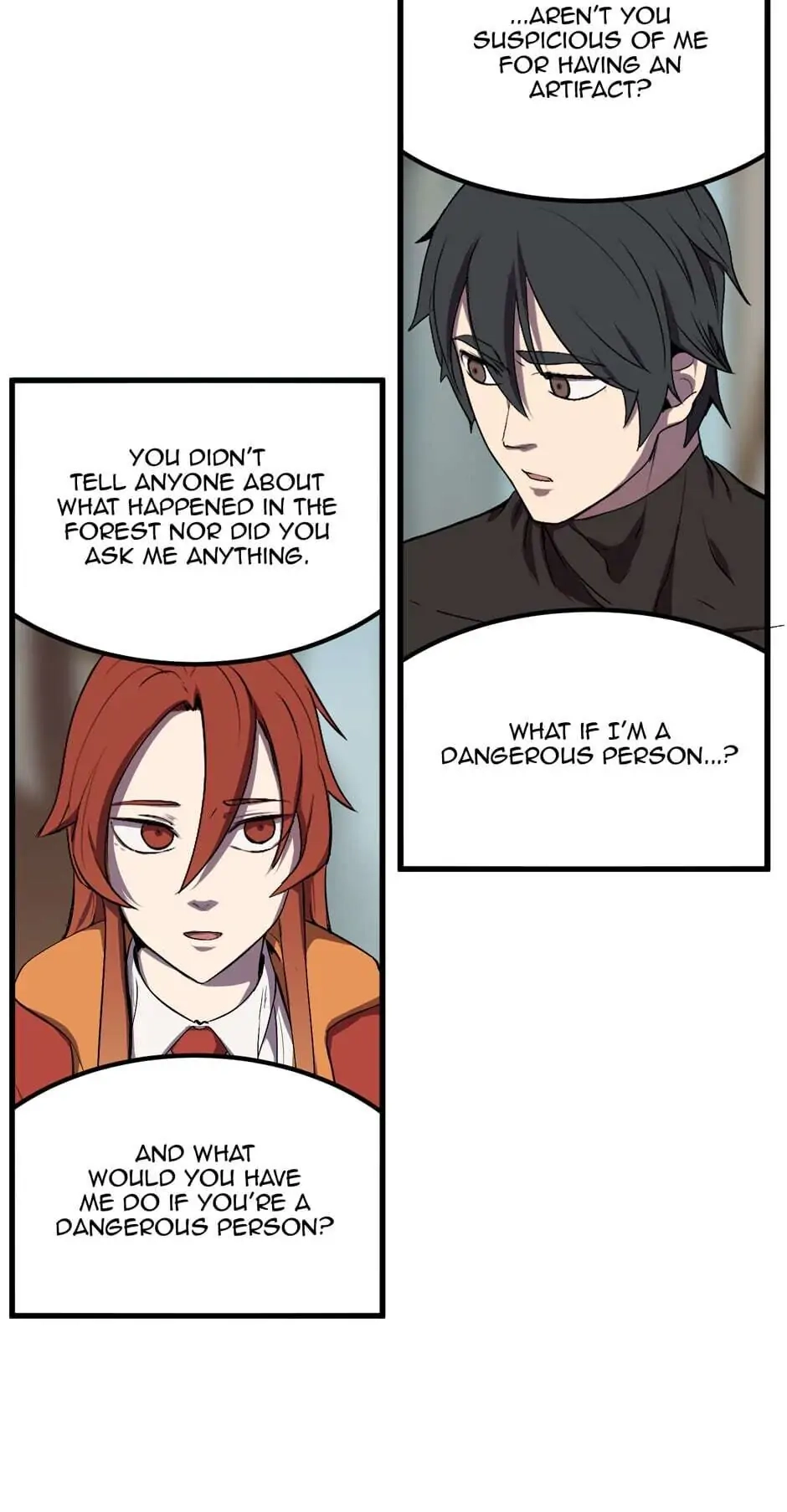 Survival Story of a Sword King in a Fantasy World Chapter 11 – Chapter 11
           : The Inquisitor's Tale Page 79