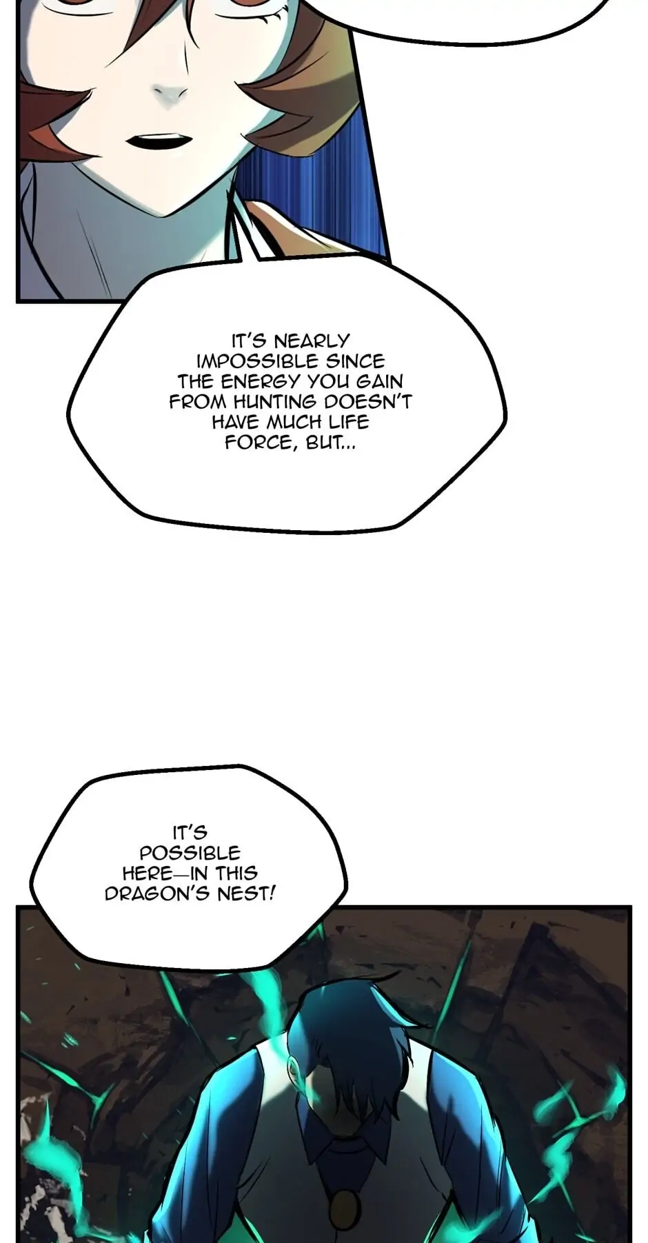 Survival Story of a Sword King in a Fantasy World Chapter 40 – Chapter 40
           : He's Part Of Great Earth! Page 21