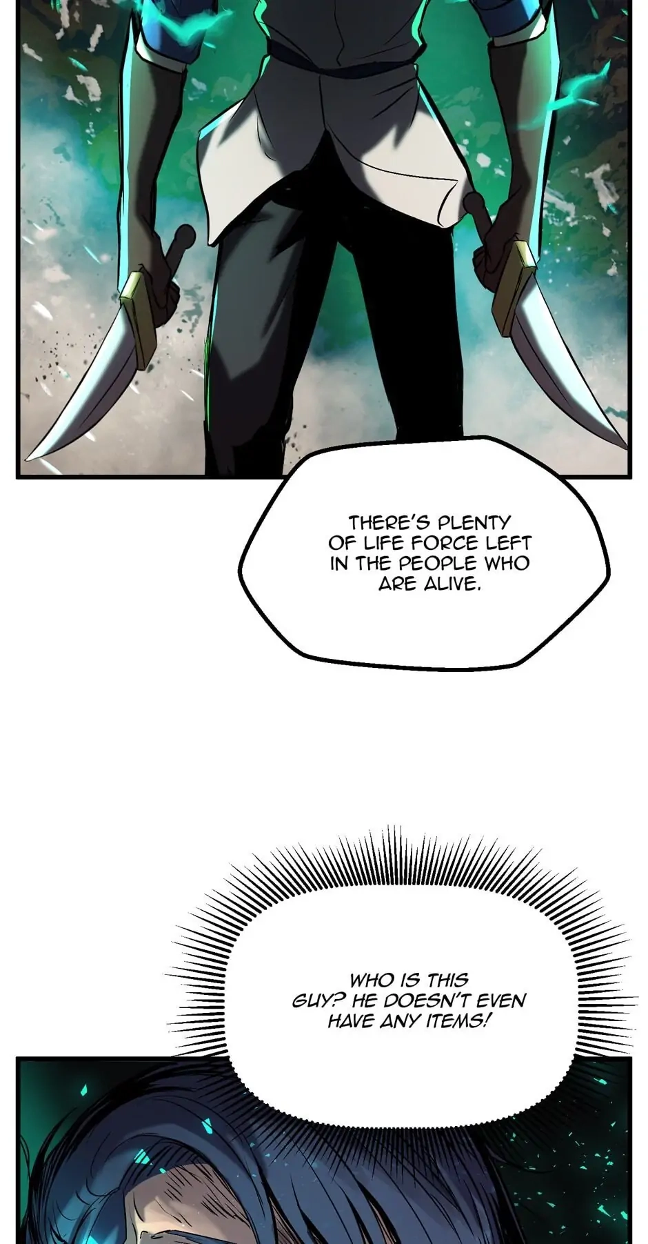 Survival Story of a Sword King in a Fantasy World Chapter 40 – Chapter 40
           : He's Part Of Great Earth! Page 22