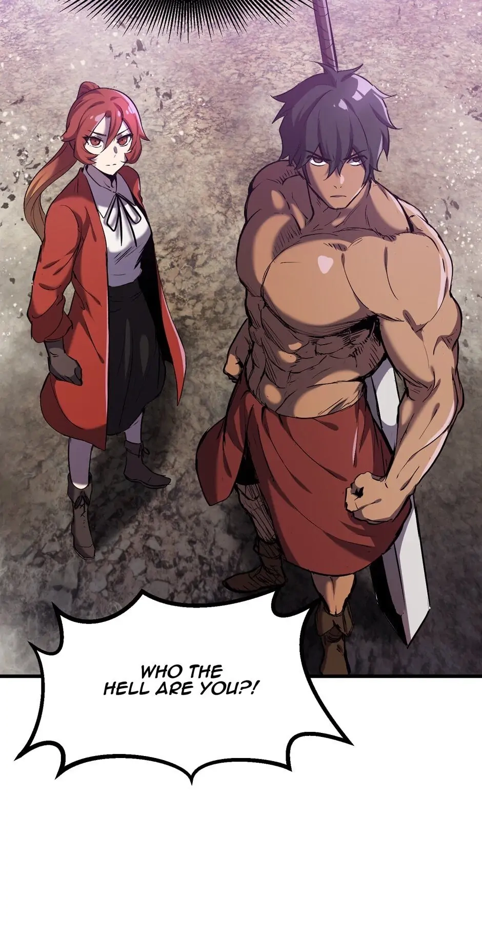 Survival Story of a Sword King in a Fantasy World Chapter 40 – Chapter 40
           : He's Part Of Great Earth! Page 24