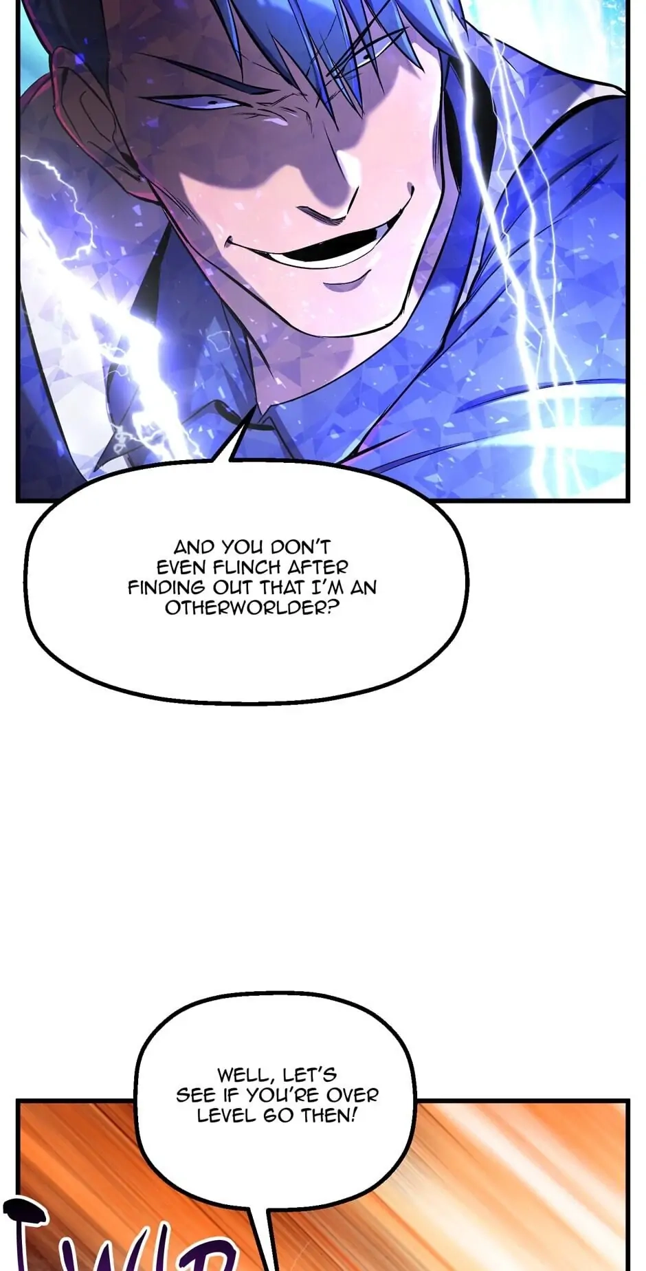 Survival Story of a Sword King in a Fantasy World Chapter 40 – Chapter 40
           : He's Part Of Great Earth! Page 43