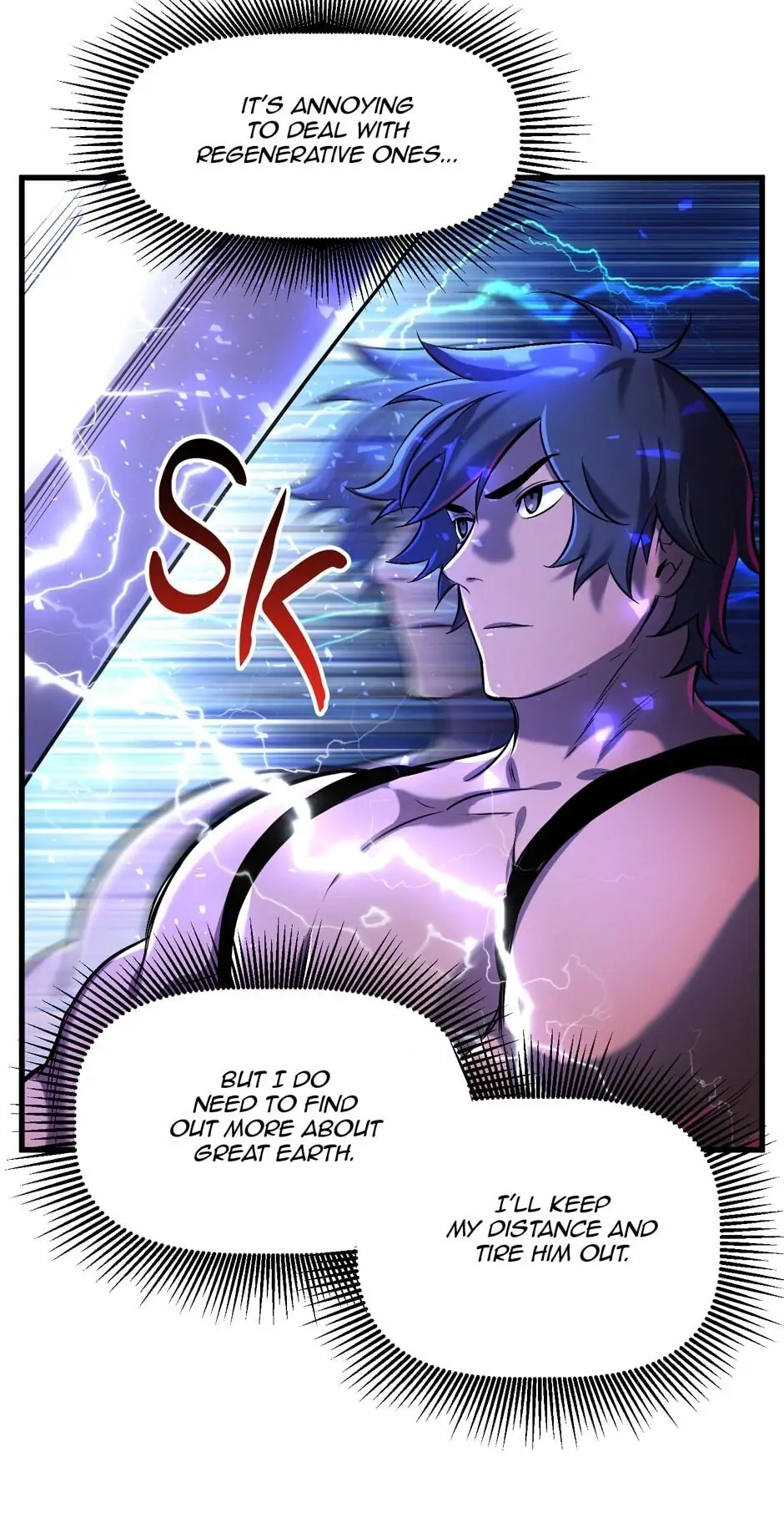 Survival Story of a Sword King in a Fantasy World Chapter 40 – Chapter 40
           : He's Part Of Great Earth! Page 45