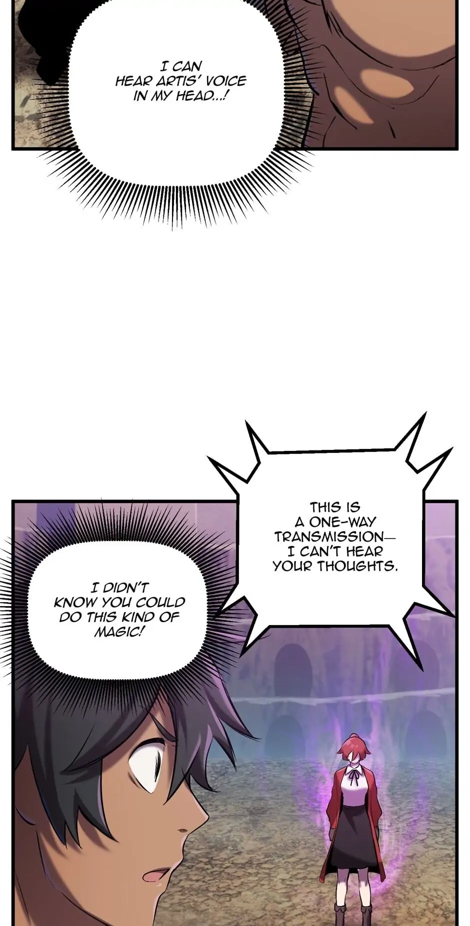 Survival Story of a Sword King in a Fantasy World Chapter 40 – Chapter 40
           : He's Part Of Great Earth! Page 63