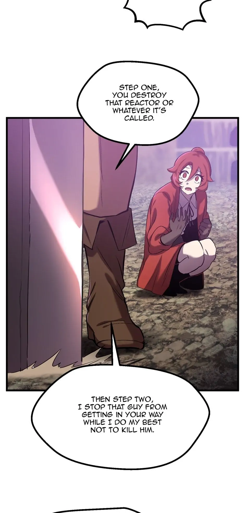 Survival Story of a Sword King in a Fantasy World Chapter 40 – Chapter 40
           : He's Part Of Great Earth! Page 76