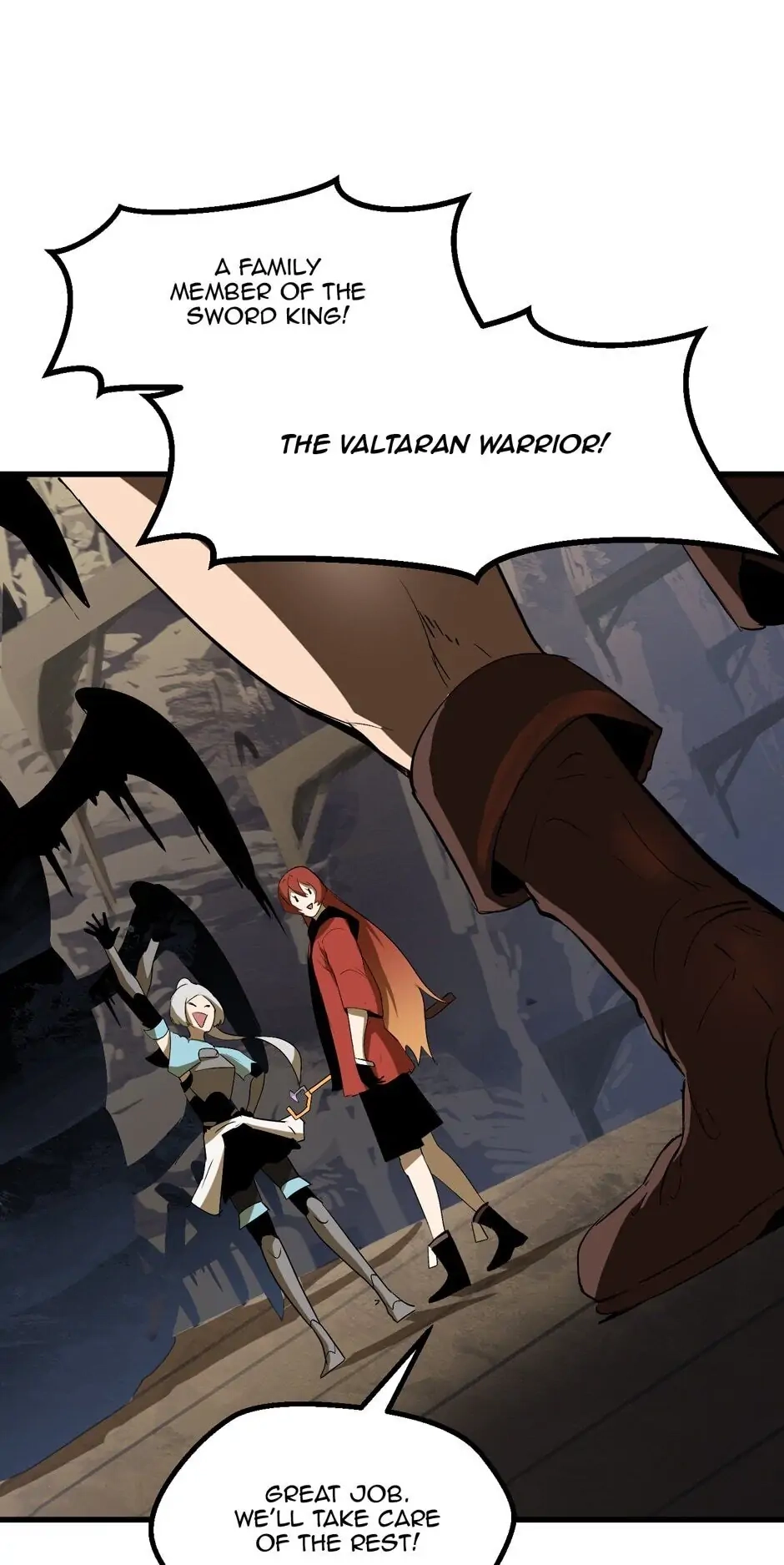 Survival Story of a Sword King in a Fantasy World Chapter 51 – Chapter 51
           : There's A Reason For Everything Page 87