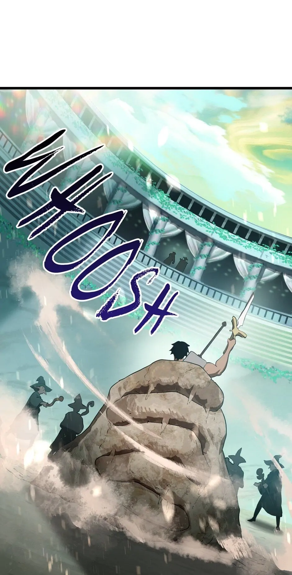Survival Story of a Sword King in a Fantasy World Chapter 74 – Chapter 74
           : The Valtaran Terrorist Page 28