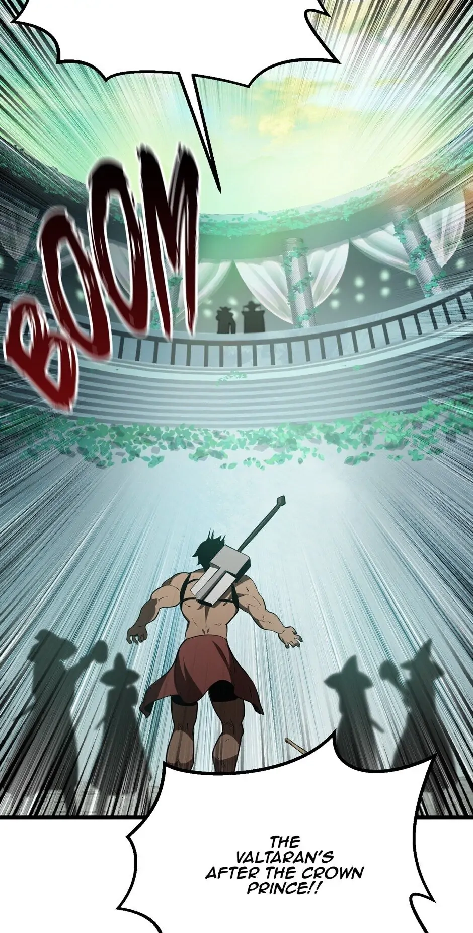 Survival Story of a Sword King in a Fantasy World Chapter 74 – Chapter 74
           : The Valtaran Terrorist Page 34