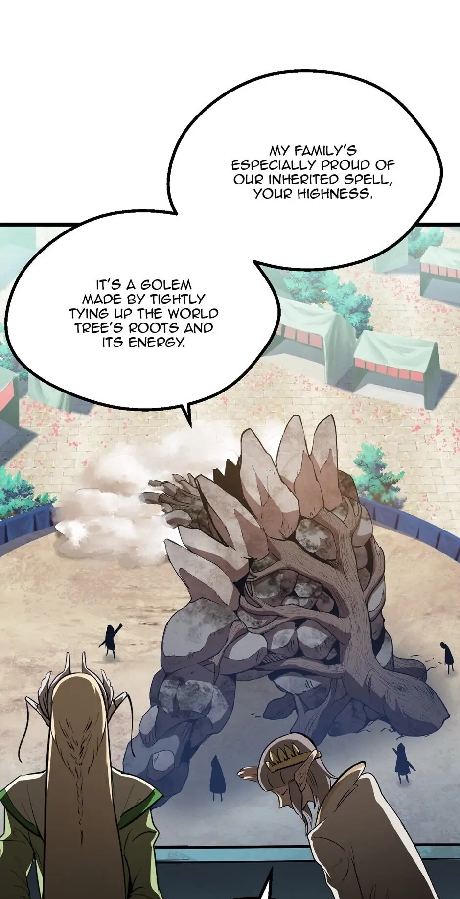 Survival Story of a Sword King in a Fantasy World Chapter 74 – Chapter 74
           : The Valtaran Terrorist Page 46