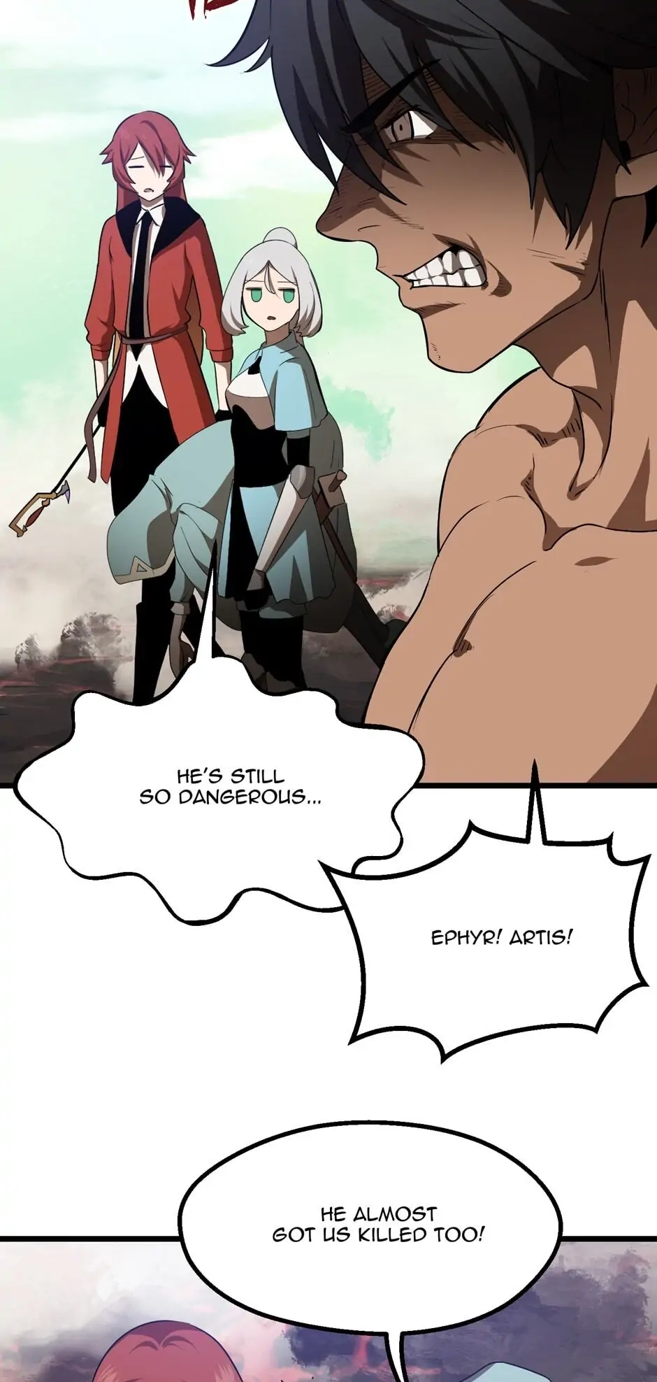 Survival Story of a Sword King in a Fantasy World Chapter 74 – Chapter 74
           : The Valtaran Terrorist Page 65