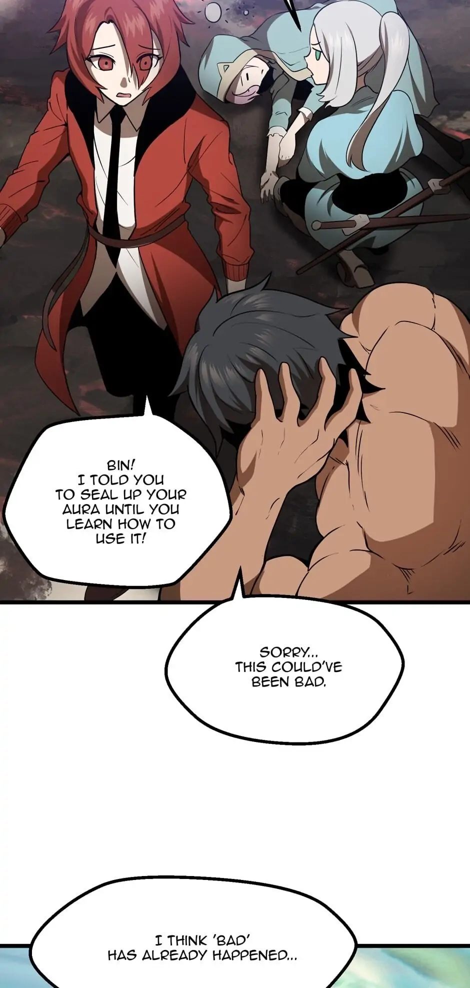 Survival Story of a Sword King in a Fantasy World Chapter 74 – Chapter 74
           : The Valtaran Terrorist Page 66