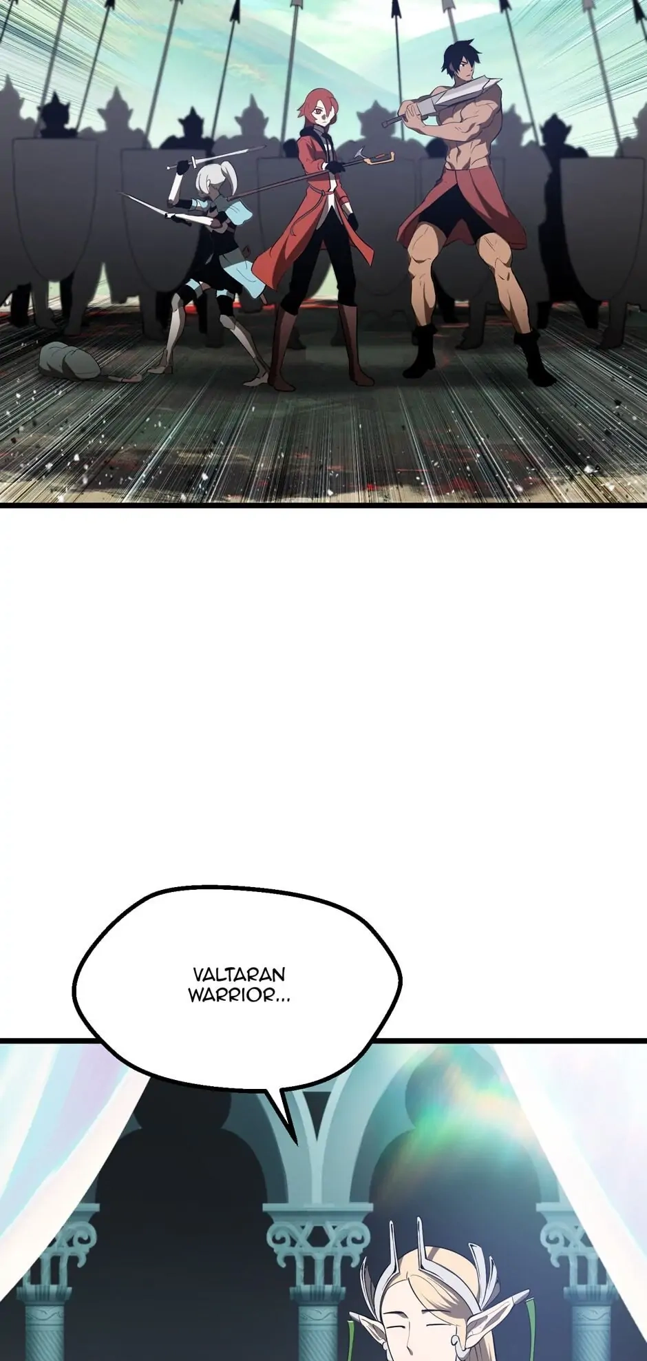 Survival Story of a Sword King in a Fantasy World Chapter 74 – Chapter 74
           : The Valtaran Terrorist Page 69