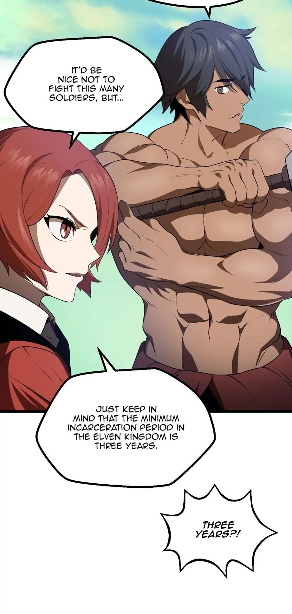 Survival Story of a Sword King in a Fantasy World Chapter 74 – Chapter 74
           : The Valtaran Terrorist Page 72