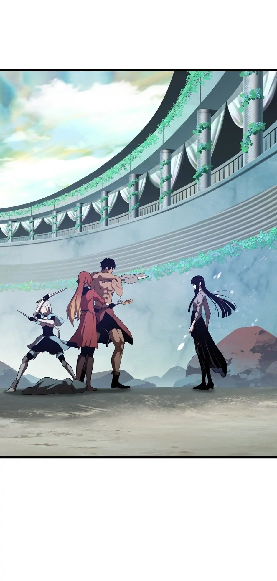 Survival Story of a Sword King in a Fantasy World Chapter 74 – Chapter 74
           : The Valtaran Terrorist Page 78