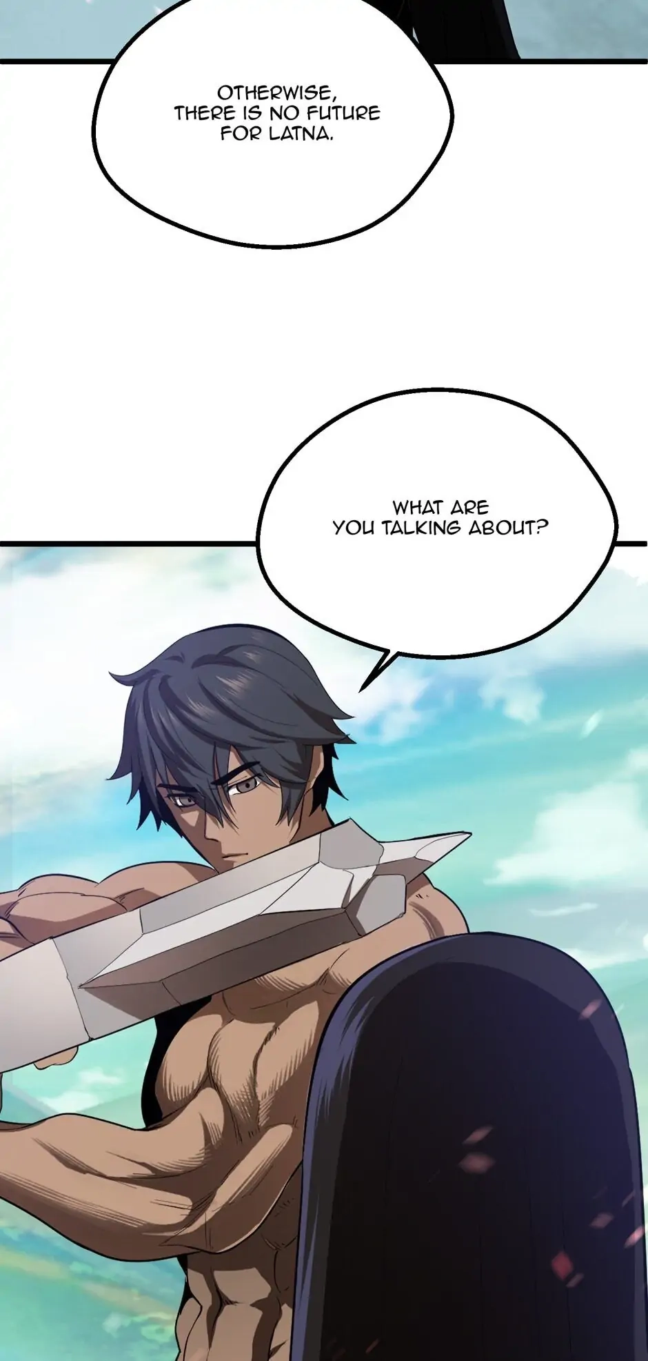Survival Story of a Sword King in a Fantasy World Chapter 74 – Chapter 74
           : The Valtaran Terrorist Page 80