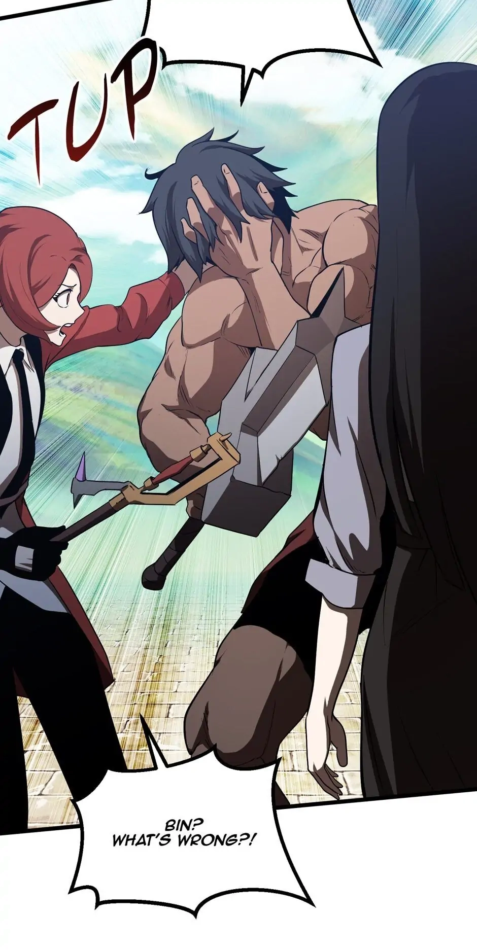 Survival Story of a Sword King in a Fantasy World Chapter 74 – Chapter 74
           : The Valtaran Terrorist Page 85