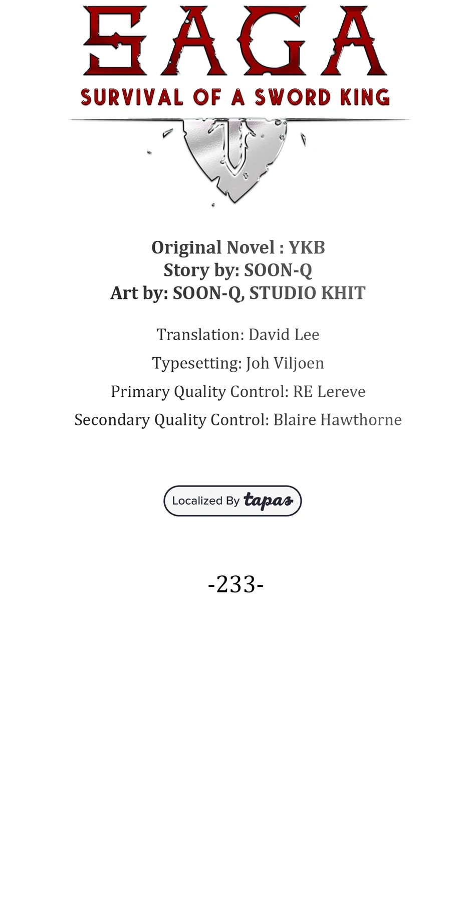 Survival Story of a Sword King in a Fantasy World Chapter 233 – Chapter 233
           : Know Your Place Page 16