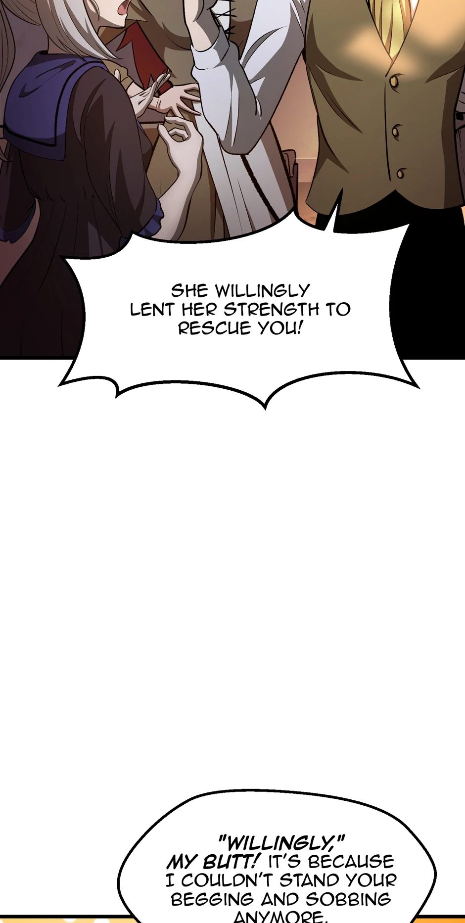 Survival Story of a Sword King in a Fantasy World Chapter 233 – Chapter 233
           : Know Your Place Page 26