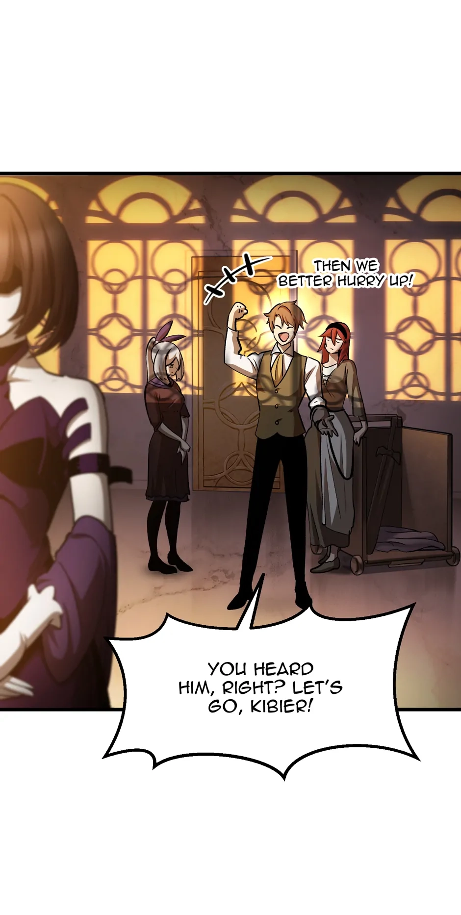 Survival Story of a Sword King in a Fantasy World Chapter 233 – Chapter 233
           : Know Your Place Page 28