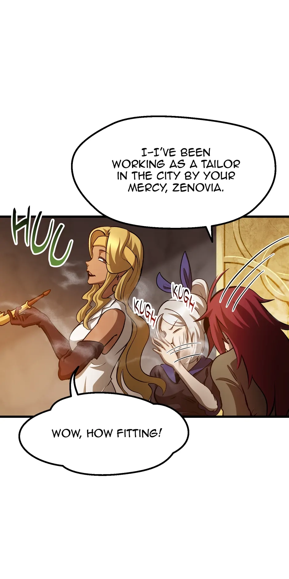 Survival Story of a Sword King in a Fantasy World Chapter 233 – Chapter 233
           : Know Your Place Page 44