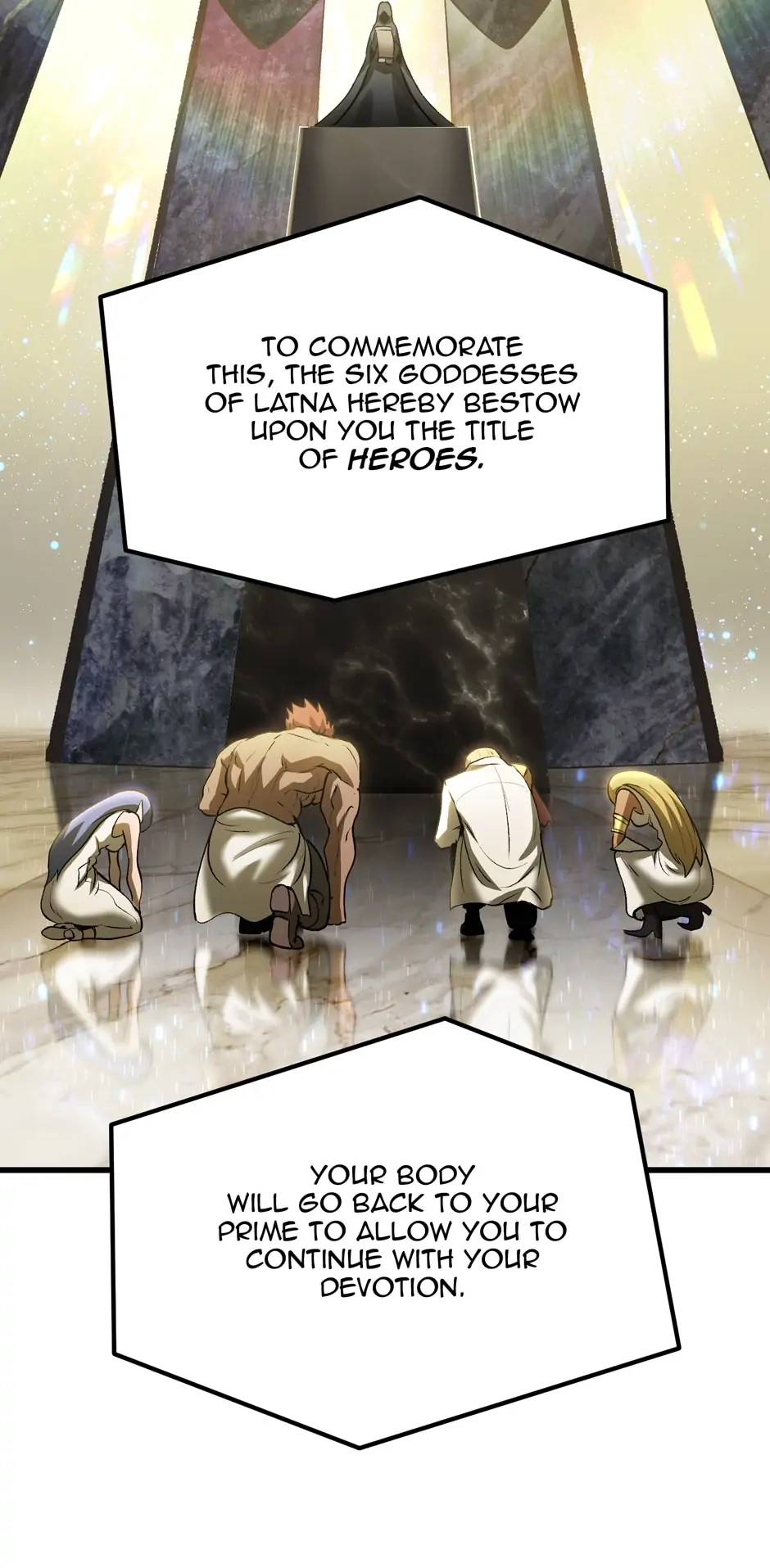 Survival Story of a Sword King in a Fantasy World Chapter 142 – Chapter 142
           : Darkness is Everywhere Page 84