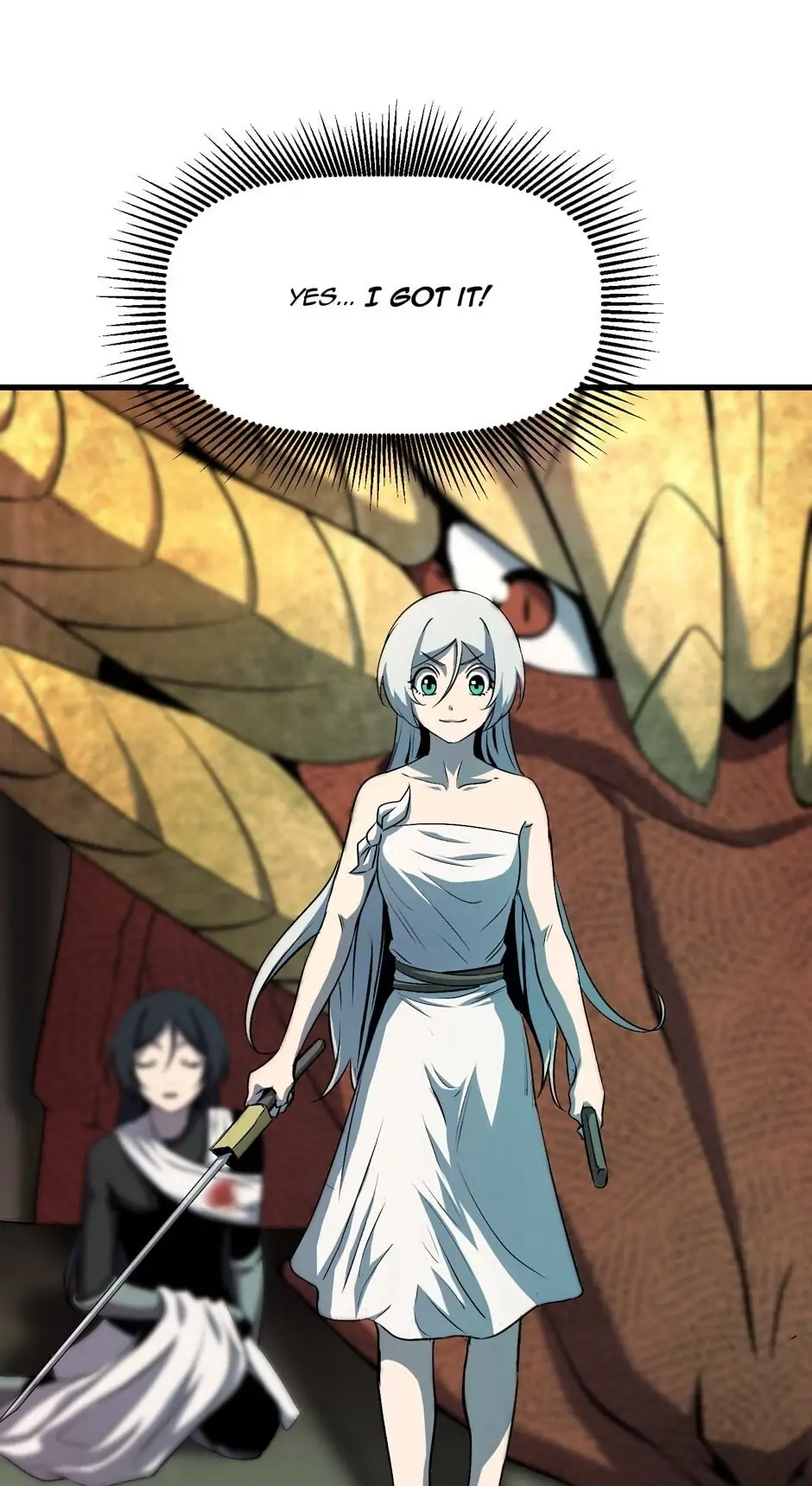 Survival Story of a Sword King in a Fantasy World Chapter 44 – Chapter 44
           : On Two Feet Page 6