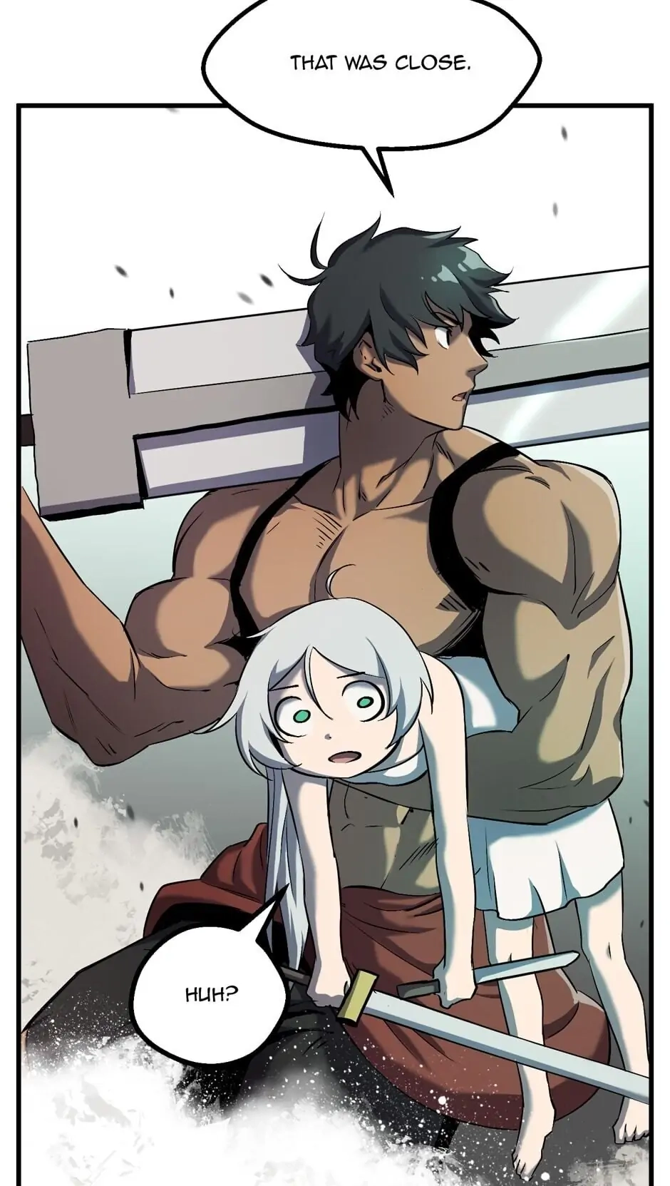 Survival Story of a Sword King in a Fantasy World Chapter 44 – Chapter 44
           : On Two Feet Page 27