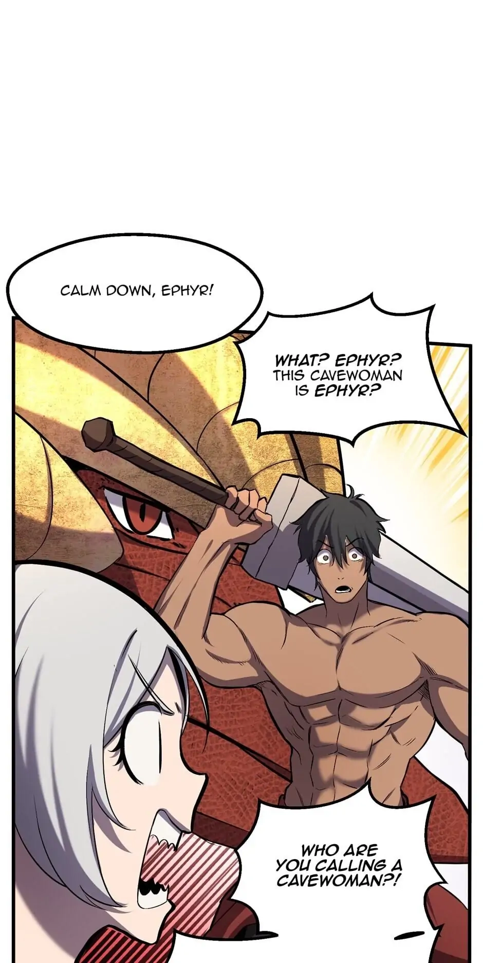 Survival Story of a Sword King in a Fantasy World Chapter 44 – Chapter 44
           : On Two Feet Page 31