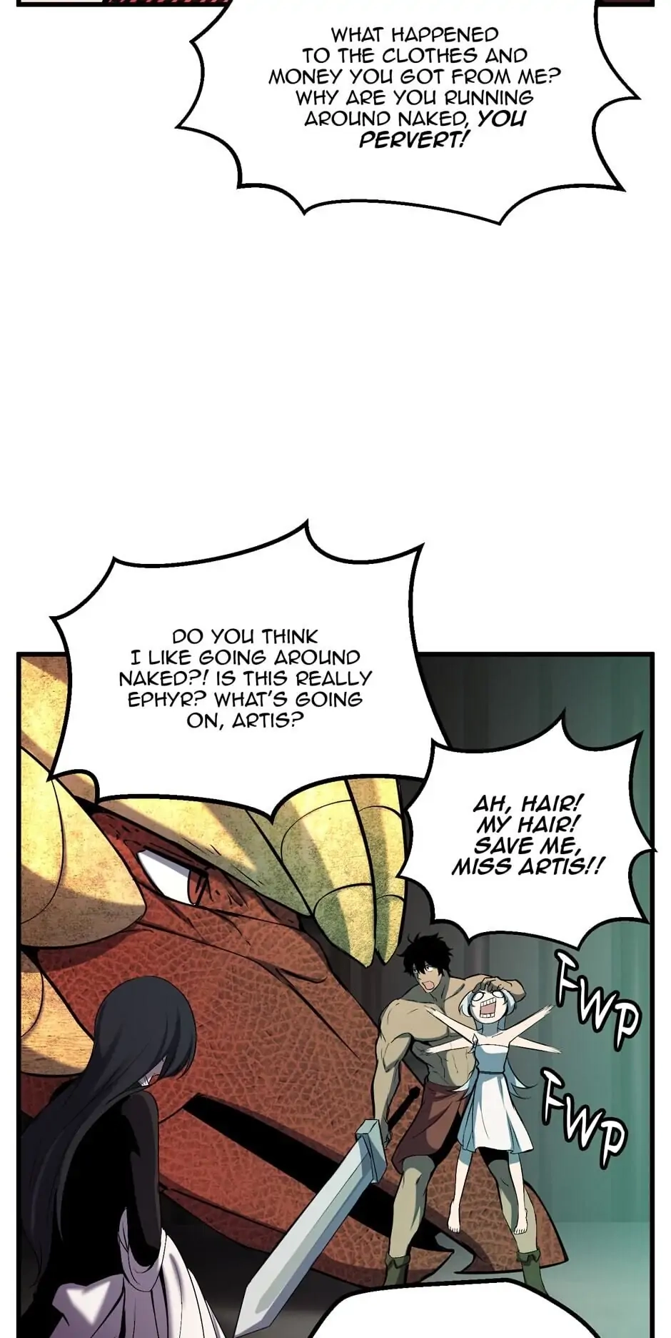 Survival Story of a Sword King in a Fantasy World Chapter 44 – Chapter 44
           : On Two Feet Page 32