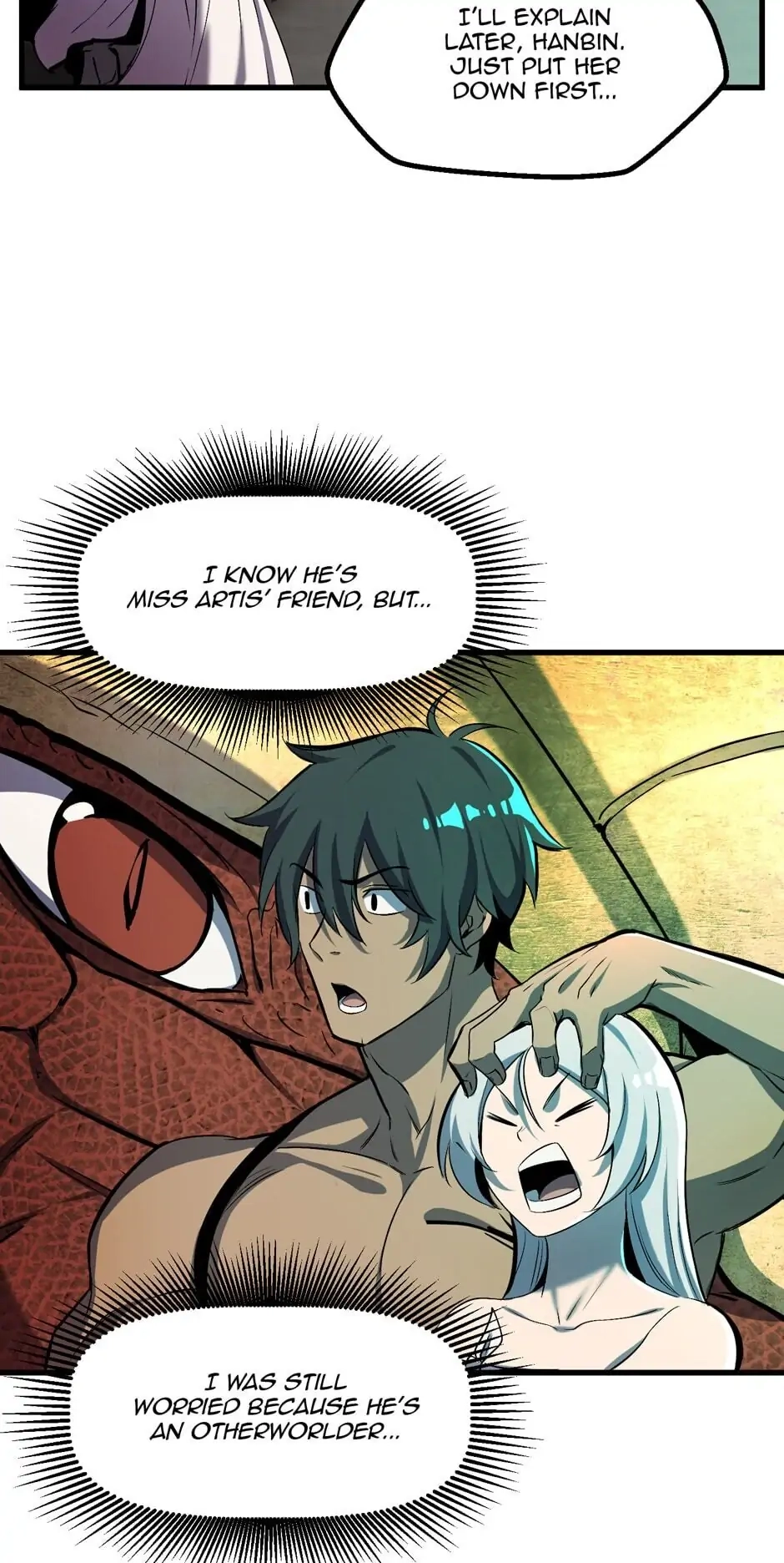Survival Story of a Sword King in a Fantasy World Chapter 44 – Chapter 44
           : On Two Feet Page 33