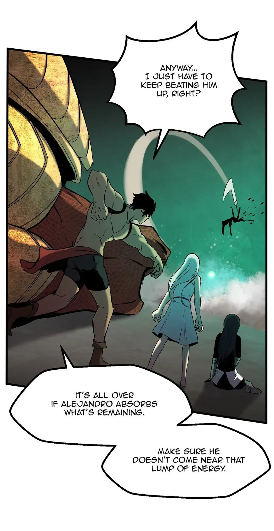 Survival Story of a Sword King in a Fantasy World Chapter 44 – Chapter 44
           : On Two Feet Page 41