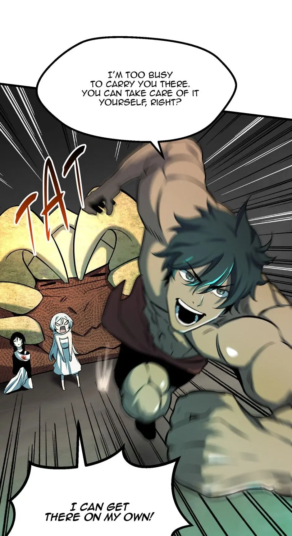 Survival Story of a Sword King in a Fantasy World Chapter 44 – Chapter 44
           : On Two Feet Page 42