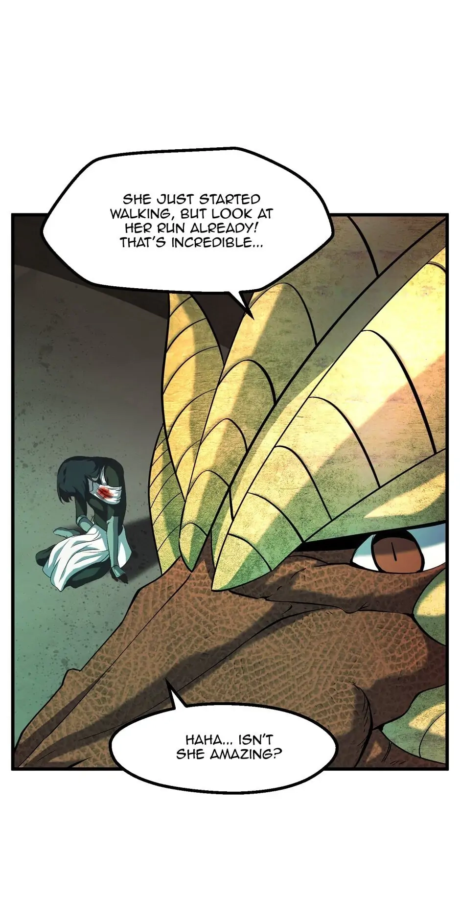 Survival Story of a Sword King in a Fantasy World Chapter 44 – Chapter 44
           : On Two Feet Page 49