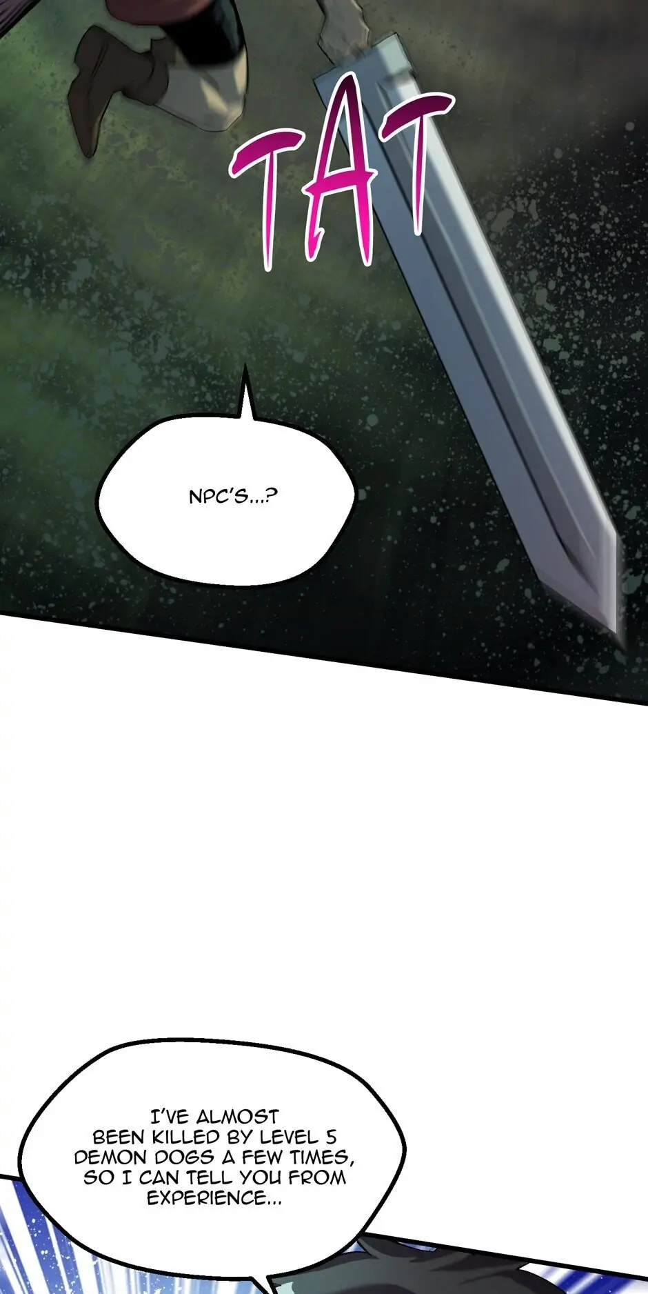Survival Story of a Sword King in a Fantasy World Chapter 44 – Chapter 44
           : On Two Feet Page 84