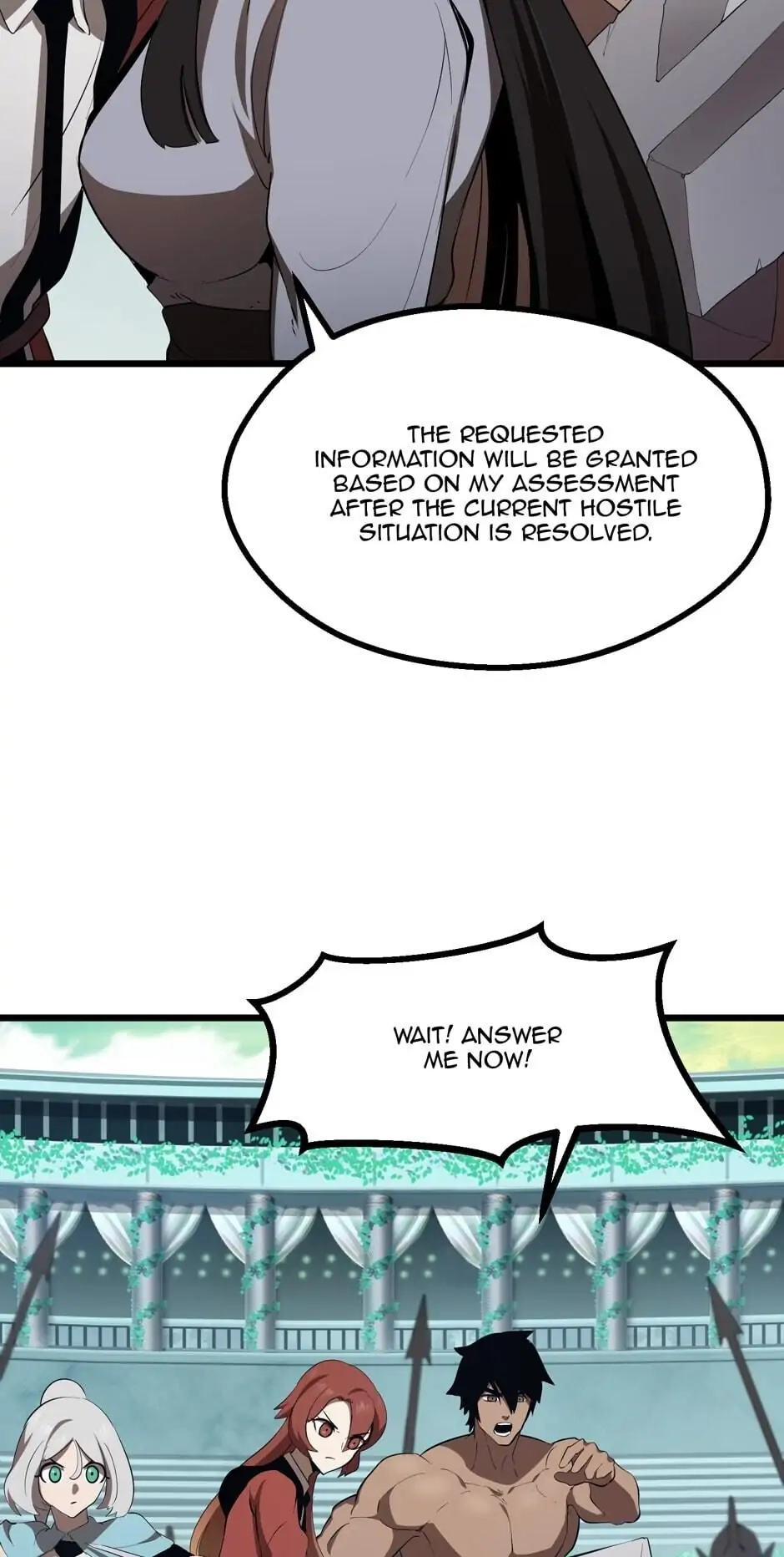 Survival Story of a Sword King in a Fantasy World Chapter 75 – Chapter 75
           : Bathroom in the Elven Forest Page 7