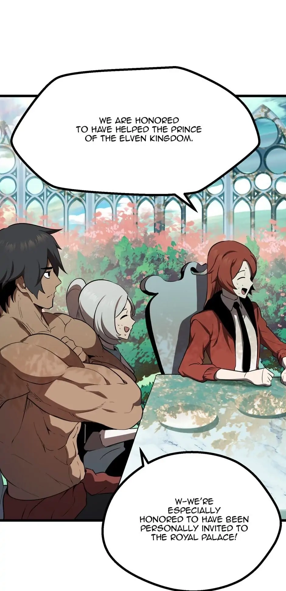 Survival Story of a Sword King in a Fantasy World Chapter 75 – Chapter 75
           : Bathroom in the Elven Forest Page 22