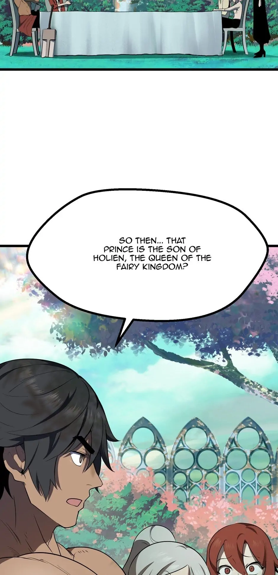 Survival Story of a Sword King in a Fantasy World Chapter 75 – Chapter 75
           : Bathroom in the Elven Forest Page 24
