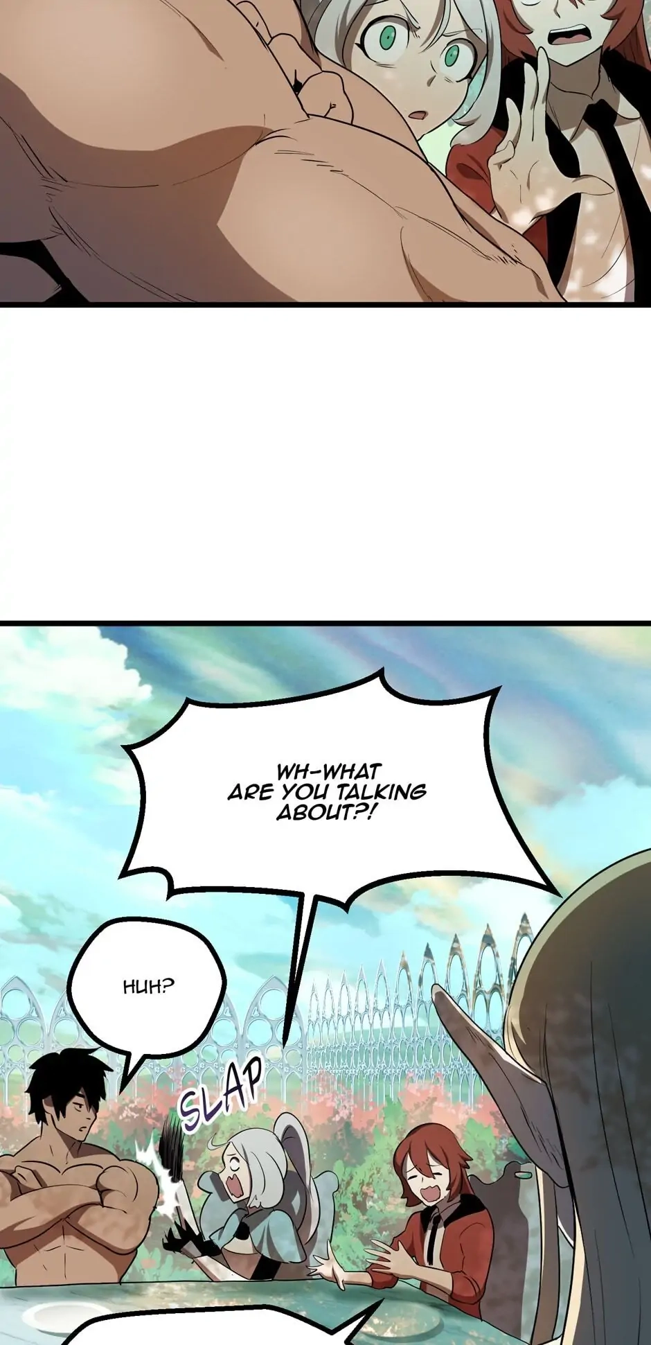 Survival Story of a Sword King in a Fantasy World Chapter 75 – Chapter 75
           : Bathroom in the Elven Forest Page 25