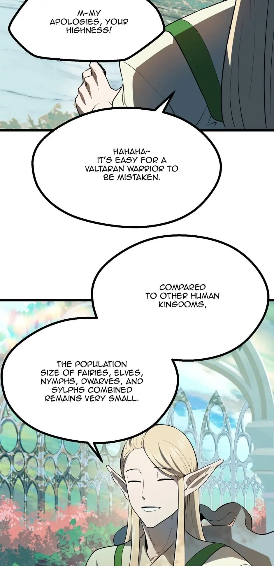Survival Story of a Sword King in a Fantasy World Chapter 75 – Chapter 75
           : Bathroom in the Elven Forest Page 26